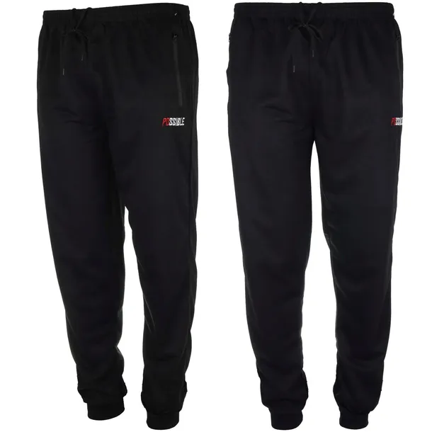 Spodnie dresowe męskie dresy duże rozmiary dres bawełniane duże 4XL / 5XL