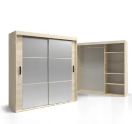 szafa-garderoba-przesuwna-z-lustrem-150-cm-vsz95-150x205-polki-drazki