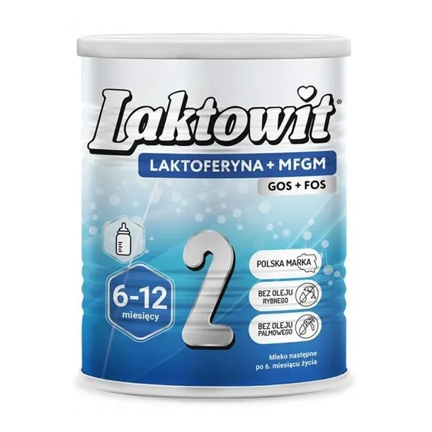 Laktowit Laktoferyna + MFGM 2, proszek, 400 g