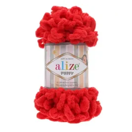 wloczka-alize-puffy-56-czerwony-petelkowa-rekodziela-100gr-9mt