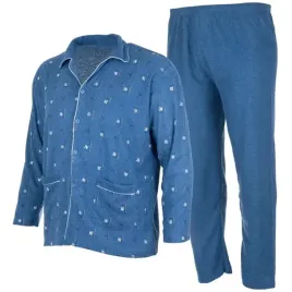 pizama-meska-bawelniana-frota-dlugi-rekaw-rozpinana-frotte-spodnie-roz-m