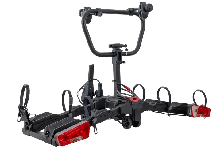Bagażnik rowerowy na hak na 2 rowery elektryczne Inter Pack Spider 2E PRO