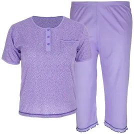 pizama-damska-bawelniana-dwuczesciowa-spodnie-3-4-krotki-rekaw-7xl-8xl