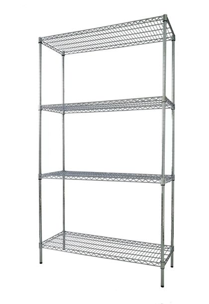 REGAŁ MAGAZYNOWY 4-PÓŁKOWY REGULOWANY 90x45x180 CM TECHNICA