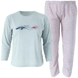 pizama-damska-bawelniana-dwuczesciowa-duze-rozmiary-xl-xxl-dlugi-rekaw