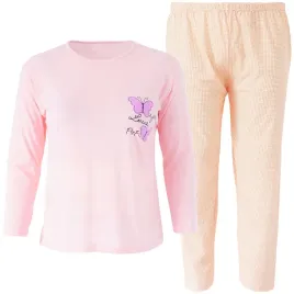 pizama-damska-bawelniana-dwuczesciowa-duze-rozmiary-xl-xxl-dlugi-rekaw