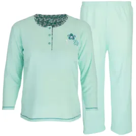 pizama-damska-bawelniana-frota-dwuczesciowa-rekaw-duze-rozmiary-7xl-8xl