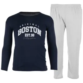 pizama-meska-bawelniana-dlugi-rekaw-pidzama-dlugie-spodnie-rozmiar-xl-xxl