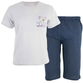 pizama-damska-bawelniana-krotki-rekaw-spodnie-3-4-duze-rozmiary-xl-2xl