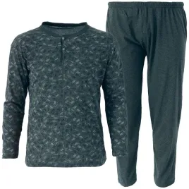 pizama-meska-pidzama-bawelniana-dlugi-rekaw-dlugie-spodnie-roz-3xl-4xl