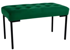 lawka-tapicerowana-pikowana-ozdobna-100-cm-el24