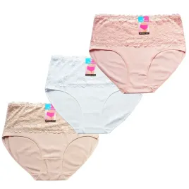 3-pak-majtki-damskie-wysoki-stan-bawelniane-3xl