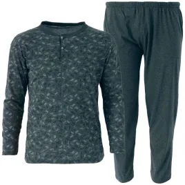 pizama-meska-pidzama-bawelniana-dlugi-rekaw-dlugie-spodnie-roz-3xl-4xl