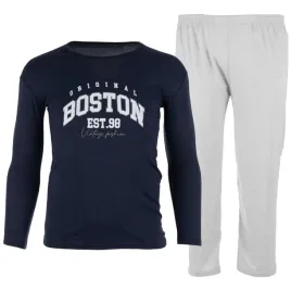 pizama-meska-bawelniana-dlugi-rekaw-pidzama-dlugie-spodnie-rozmiar-xl-xxl