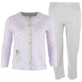 pizama-damska-rozpinana-bawelniana-dlugi-rekaw-spodnie-dlugie-pizamy-4xl