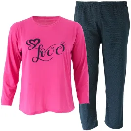 pizama-damska-bawelniana-ciepla-duze-rozmiary-3xl-4xl-dlugi-rekaw