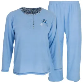 pizama-damska-bawelniana-frota-dwuczesciowa-rekaw-duze-rozmiary-7xl-8xl