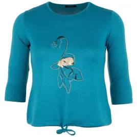 elegancka-bluzka-damska-bluzki-damskie-z-rekawem-3-4-rozmiar-46-48