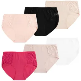 majtki-koronkowe-damskie-figi-6-pak-wysoki-stan-bawelniane-koronka-roz-4xl