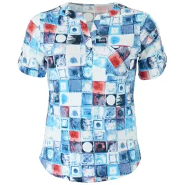 bluzki-damskie-bluzka-duzy-rozmiar-tunika-40-42