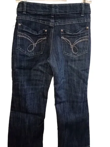 spodnie-dziewczece-jeans-110-stan-nowy