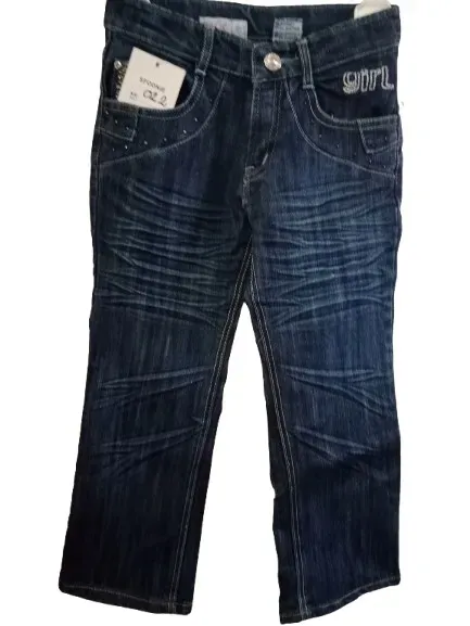 spodnie-dziewczece-jeans-110-marka-bez-marki