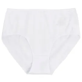 majtki-bawelniane-figi-damskie-wysoki-stan-jabos-duze-duzy-roz-5xl-biale