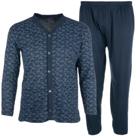 pizama-meska-rozpinana-bawelniana-dlugi-rekaw-dlugie-spodnie-rozmiar-xl-xxl