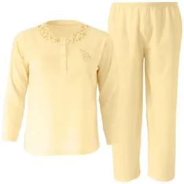 pizama-damska-bawelniana-frota-dwuczesciowa-rekaw-duze-rozmiary-7xl-8xl