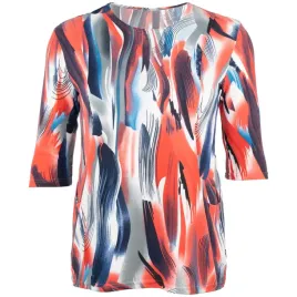bluzka-tunika-damska-z-kieszeniami-rekaw-3-4-duzy-rozmiar-l-xl-40-42