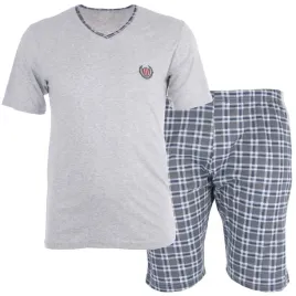 pizama-meska-bawelniana-krotki-rekaw-krotkie-spodenki-rozmiar-l-xl