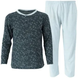 pizama-meska-pidzama-bawelniana-dlugi-rekaw-dlugie-spodnie-roz-3xl-4xl