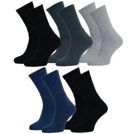 5-par-skarpety-skarpetki-bawelna-grube-roz-39-42