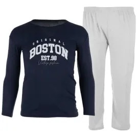 pizama-meska-bawelniana-dlugi-rekaw-pidzama-dlugie-spodnie-rozmiar-3xl