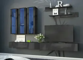 point-k-7-mebloscianka-czarny-polysk-akryl-laminowana-plyta-320h160h40cm