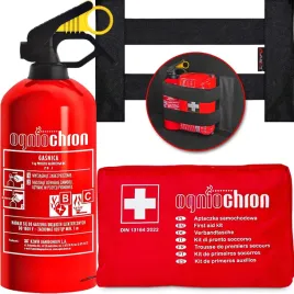 gasnica-1kg-apteczka-din13164-ogniochron-mocowanie-do-bagaznika-na-rzep