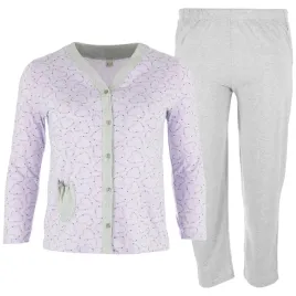 pizama-damska-rozpinana-bawelniana-dlugi-rekaw-spodnie-dlugie-pizamy-3xl