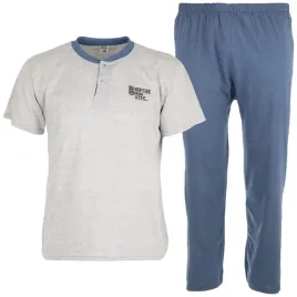 pizama-meska-krotki-rekaw-wygodna-bawelniana-dlugie-spodnie-roz-xl-xxl