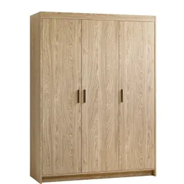 szafa-133-cm-do-garderoby-kuba-trzydrzwiowa-z-polkami-dab-olejowany