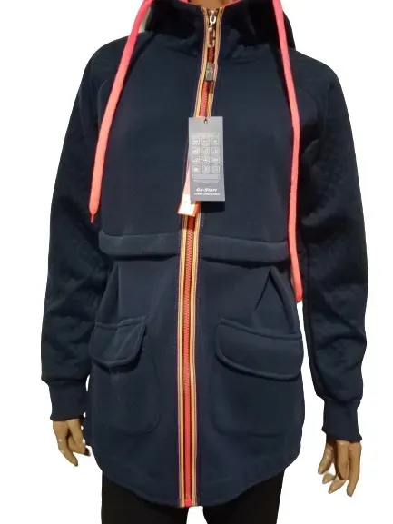 bluza-damska-m-granat-stan-nowy