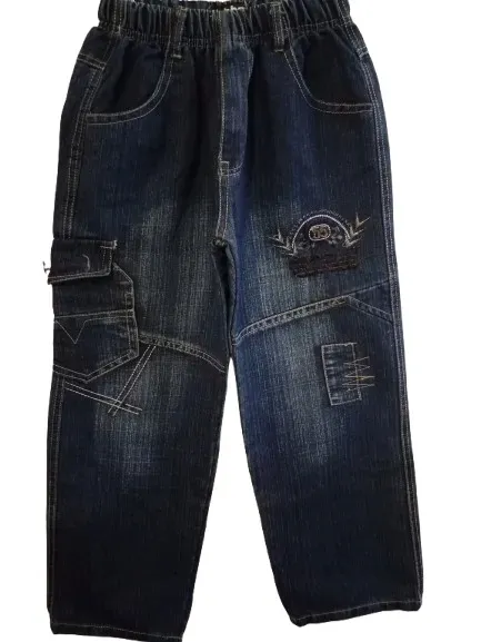 spodnie-chlopiece-128-jeans