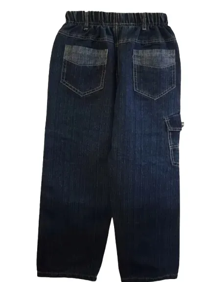 spodnie-chlopiece-128-jeans-stan-nowy