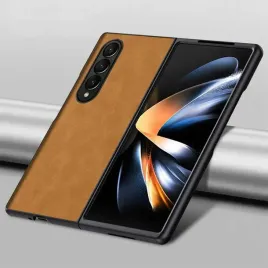 naroote-etui-skorzane-360-do-samsung-galaxy-z-fold-3-mocne-brazowe