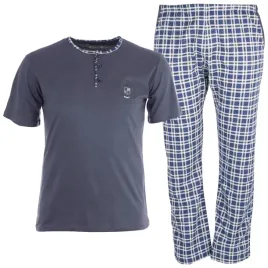 pizama-meska-bawelniana-krotki-rekaw-dlugie-spodnie-rozmiar-l-xl