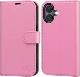 ocase-etui-skorzane-do-iphone-16-z-klapka-stojak-portfel-rfid-rozowe
