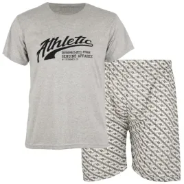 pizama-meska-pidzama-bawelniana-krotki-rekaw-krotkie-spodenki-roz-3xl-4xl