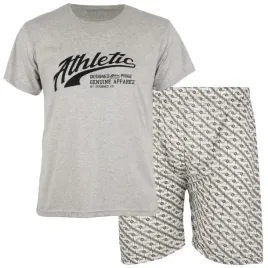 pizama-meska-pidzama-bawelniana-krotki-rekaw-krotkie-spodenki-roz-3xl-4xl