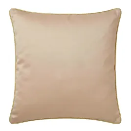 poszewka-bawelna-satynowa-queen-bezowa-ze-zlota-biza-dekoracyjna-40x40-cm