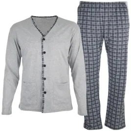 pizama-meska-pidzama-bawelniana-dlugi-rekaw-dlugie-spodnie-roz-l-xl