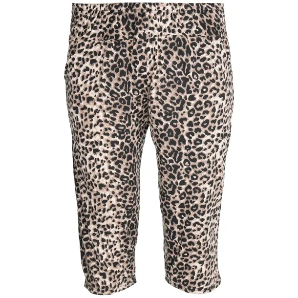 Spodenki damskie bambusowe rybaczki 3/4 bambus duże rozmiary 6XL / 7XL